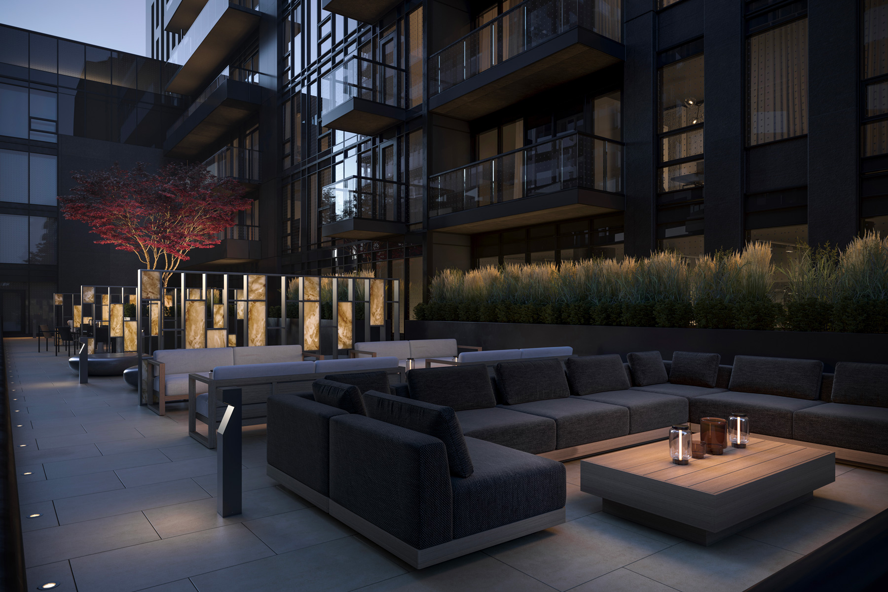 Condo Outdoor Terrace